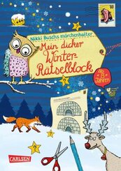 Mein dicker Winter-Rätselblock