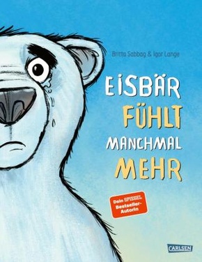 Eisbär fühlt manchmal mehr