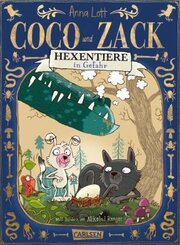 Coco und Zack: Hexentiere in Gefahr