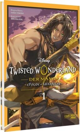 Twisted Wonderland: Der Manga - Episode of Savanaclaw 1