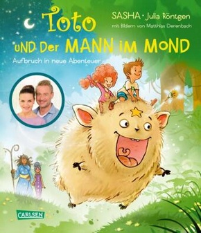 Toto und der Mann im Mond - Aufbruch in neue Abenteuer