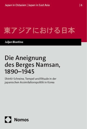 Die Aneignung des Berges Namsan, 1890-1945