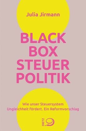 Blackbox Steuerpolitik