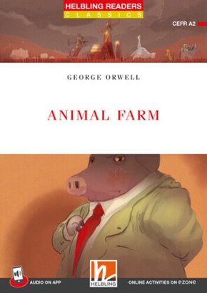 Helbling Readers Red Series, Level 3 / Animal Farm