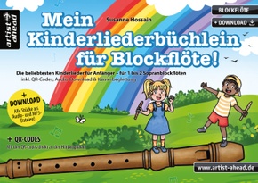 Mein Kinderliederbüchlein für Blockflöte!