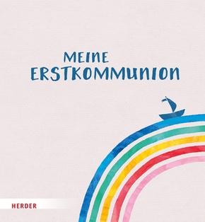 Meine Erstkommunion Erinnerungsalbum Boot