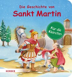 Die Geschichte von Sankt Martin (Pappbilderbuch)