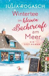 Wintertee im kleinen Büchercafé am Meer