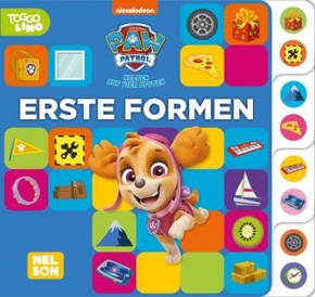 PAW Patrol Lernbuch