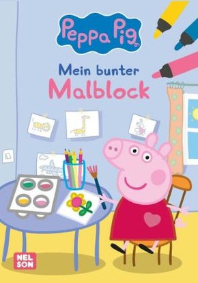 Peppa Wutz Ausmalbilder