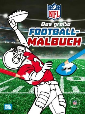 NFL: Das große Football-Malbuch