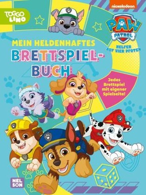 PAW Patrol Mitmachbuch