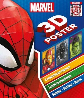 MARVEL: 3D-Poster