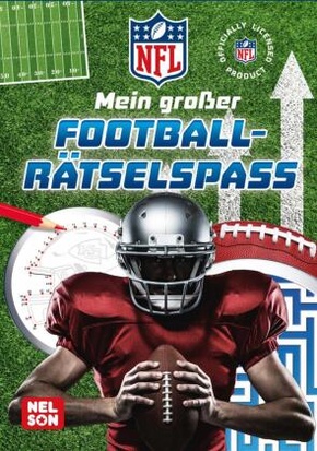 NFL: Mein großer Football-Rätselspaß