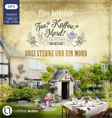 Tee? Kaffee? Mord! - Drei Sterne und ein Mord, 1 Audio-CD, 1 MP3