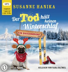 Der Tod hält keinen Winterschlaf, 1 Audio-CD, 1 MP3