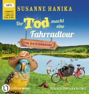 Der Tod macht eine Fahrradtour, 1 Audio-CD, 1 MP3