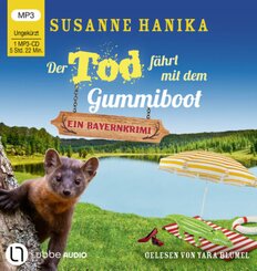 Der Tod fährt mit dem Gummiboot, 1 Audio-CD, 1 MP3