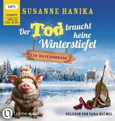 Der Tod braucht keine Winterstiefel, 1 Audio-CD, 1 MP3