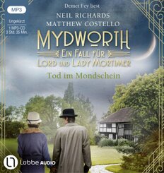 Mydworth - Tod im Mondschein, 1 Audio-CD, 1 MP3