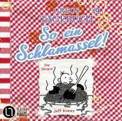 Gregs Tagebuch 19 - So ein Schlamassel!, 1 Audio-CD