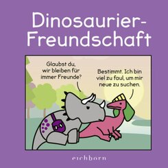 Dinosaurier-Freundschaft