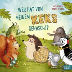 Wer hat von meinem Keks genascht?