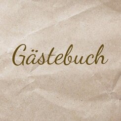 Gästebuch