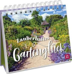 Zauberhaftes Gartenglück