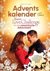 Adventskalender für Paare - Unsere Love Challenge für eine romantische Adventszeit