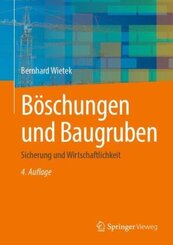 Böschungen und Baugruben