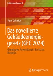 Das novellierte Gebäudeenergiegesetz (GEG 2024)