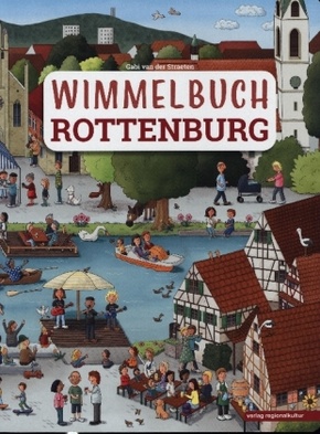 Wimmelbuch Rottenburg