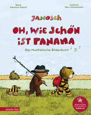 Oh, wie schön ist Panama (Das musikalische Bilderbuch mit CD und zum Streamen)