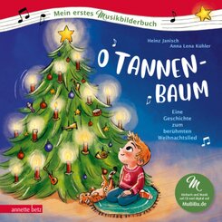 O Tannenbaum  (Mein erstes Musikbilderbuch mit CD und zum Streamen)