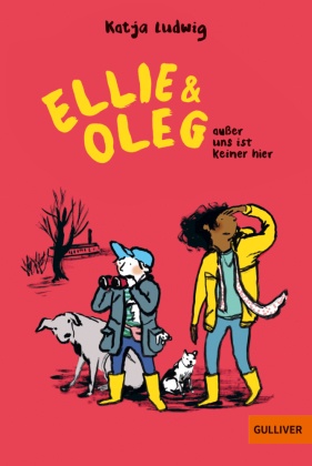 Ellie & Oleg. Außer uns ist keiner hier