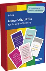 Queer-Schatzkiste f&uuml;r Therapie und Beratung (Ansichtsexemplar)