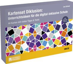 Kartenset Diklusion: Unterrichtsideen f&uuml;r eine digital-inklusive Schule (Ansichtsexemplar)