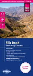 Reise Know-How Landkarte Seidenstraße / Silk Road (1:2 000 000): Durch Zentralasien nach China / To China through Centra