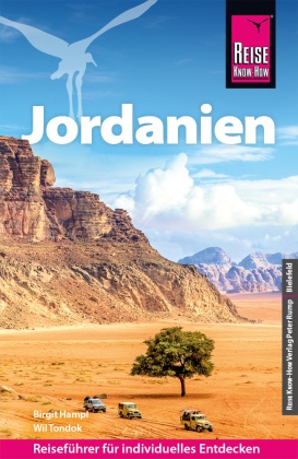 Reise Know-How Reiseführer Jordanien