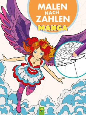 Malen nach Zahlen Manga