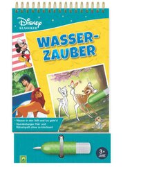 Disney Klassiker Wasserzauber - einfach mit Wasser malen