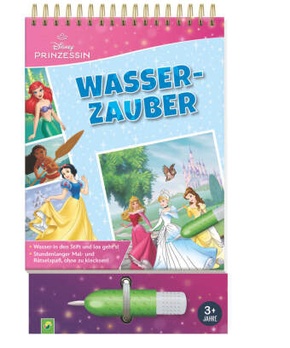 Disney Prinzessin Wasserzauber - einfach mit Wasser malen