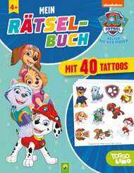 Mein Rätselbuch mit 40 Tattoos