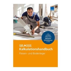 SIRADOS Kalkulationshandbuch Fliesen- und Bodenleger