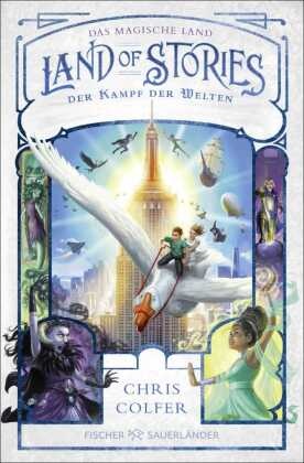 Land of Stories: Das magische Land - Der Kampf der Welten