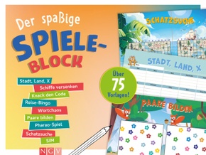 Der spaßige Spieleblock