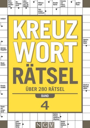 Kreuzworträtsel - Band 4