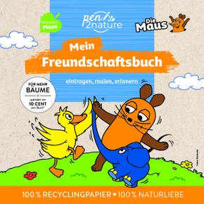 Die Maus Mein Freundschaftsbuch