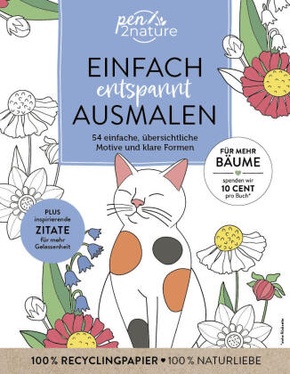 Einfach entspannt ausmalen